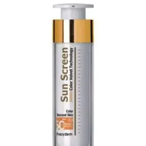Sunscreen Color Velvet Face Cream SPF50, es una Crema de Protección Solar Facial Con Color con muy alta Protección con SPF50+.