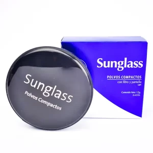 Sunglass Polvo Compacto Light, es un Polvo compacto con filtro, pantalla y antiedad, está formulado con una base hidratante, libre de componentes oleosos. Brinda una apariencia mate y natural.