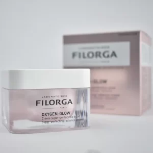 Oxygen-Glow (Crema Facial) 50 ml, de Filorga, es una Crema Super Perfeccionadora Iluminadora de tu piel.