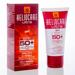 Heliocare Ultra Gel FPS50+ 50 ml, Su textura ligera no comedogénica de rápida absorción es perfecta para todo tipo de pieles, especialmente mixtas o grasas.